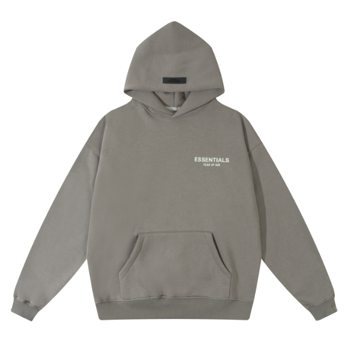 High quality double line velvet letter casual loose high street plus velvet hoodie