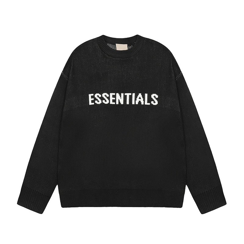 High quality sweaters for autumn and winter, loose fitting American style knitwear for couples