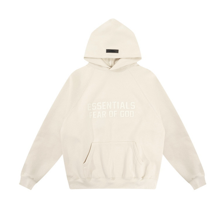 High quality, high street plush fleece hoodie