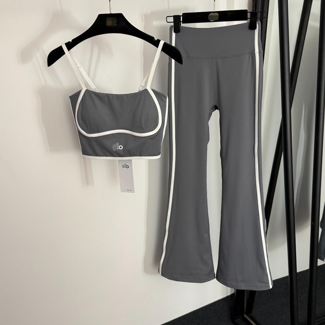 High quality sports high waist and hip lifting yoga pants set, please add : 18859952090 if you need size guide