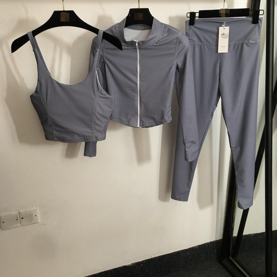 High quality sports high waist and hip lifting yoga pants set, please add : 18859952090 if you need size guide