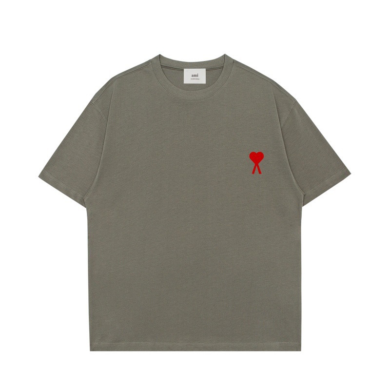 High quality small heart embroidered short sleeved 1:1 pls add : 18030258501 if you need size guide