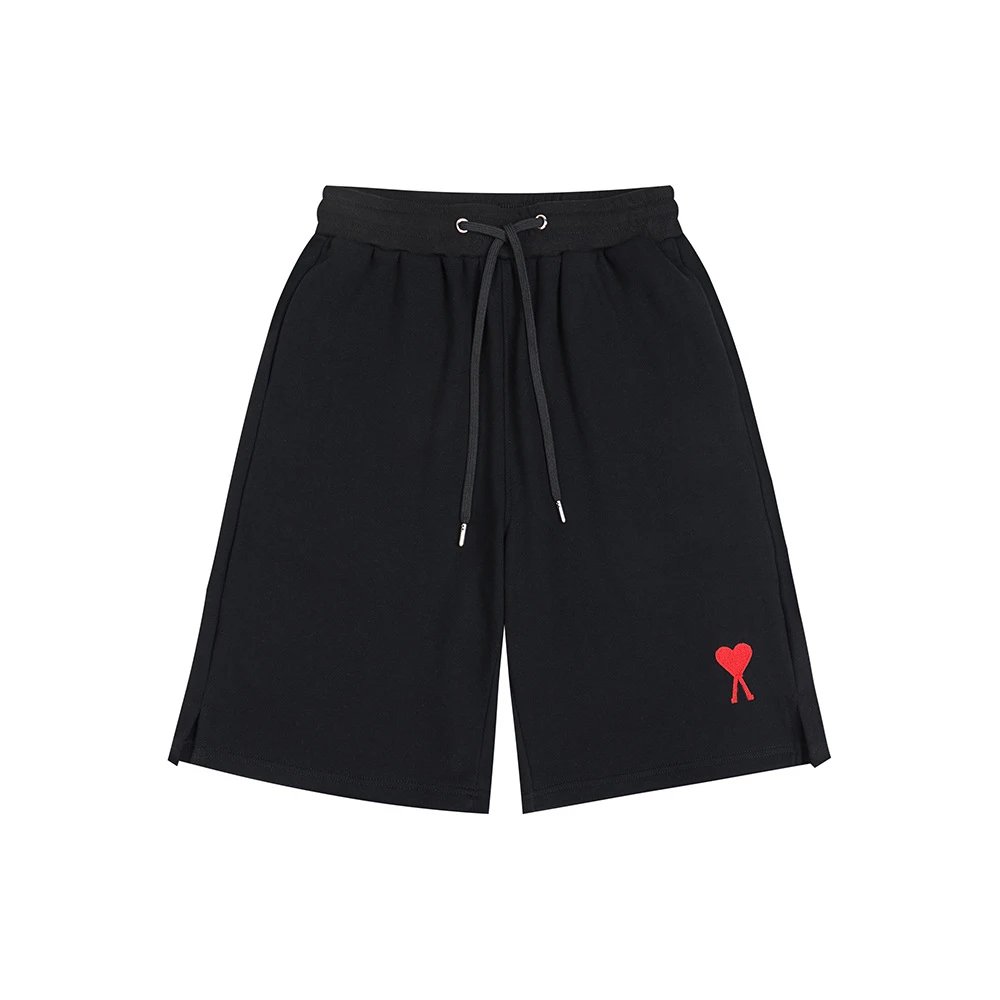 High quality embroidered heart-shaped casual shorts 1:1 pls add : 18030258501 if you need size guide