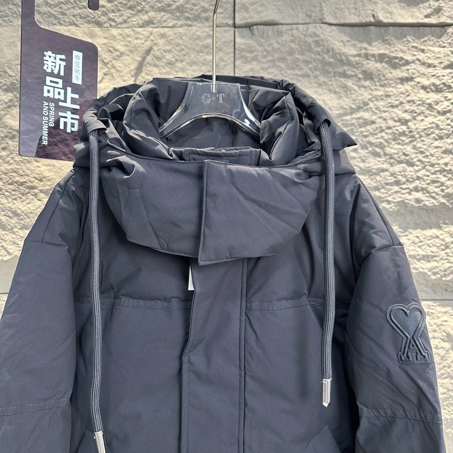 High quality capsule bread down jacket