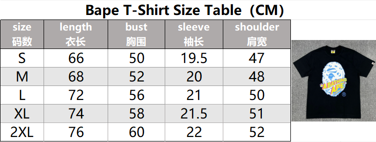 High quality Ape Head Short Sleeve 5
