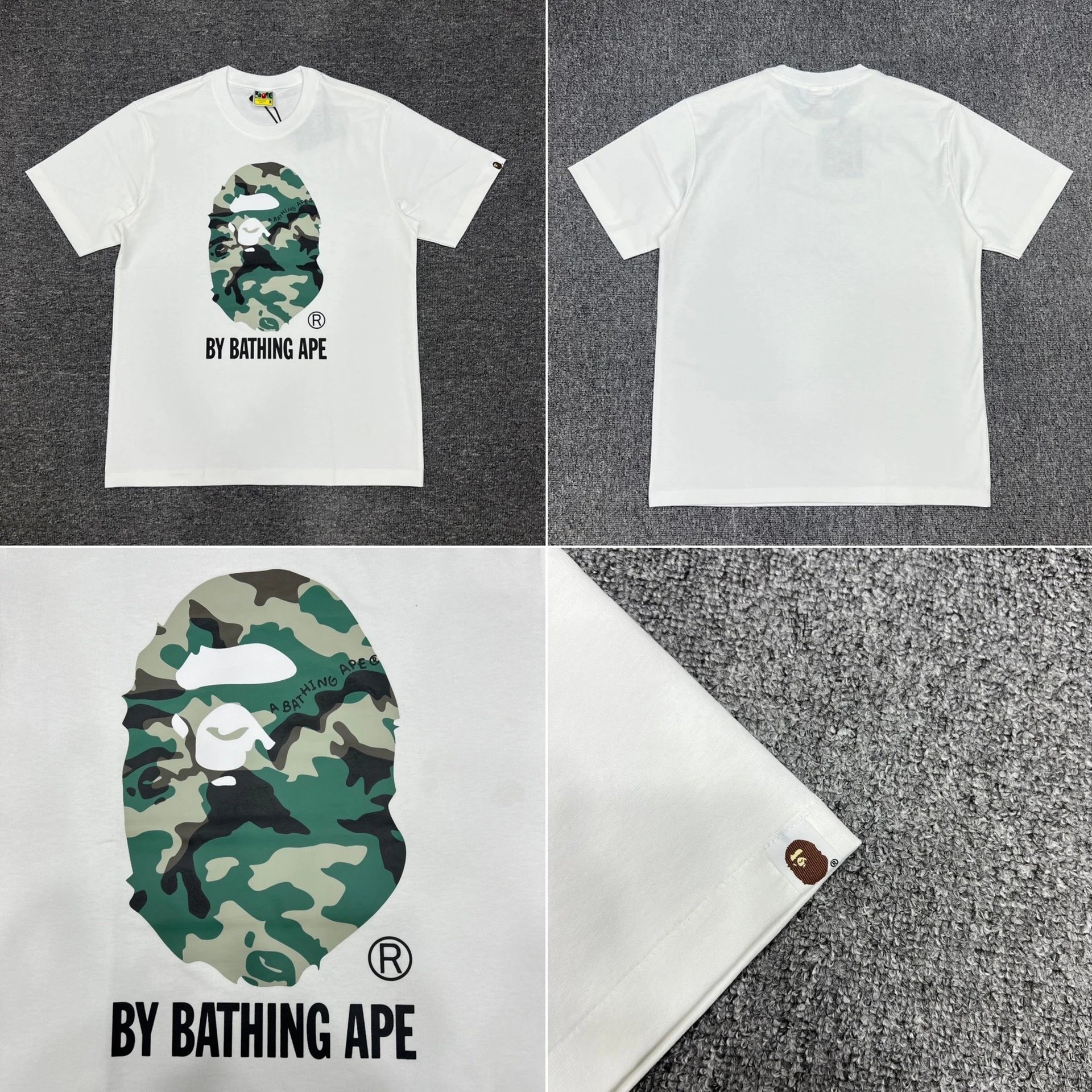 High quality Ape Head Short Sleeve 4