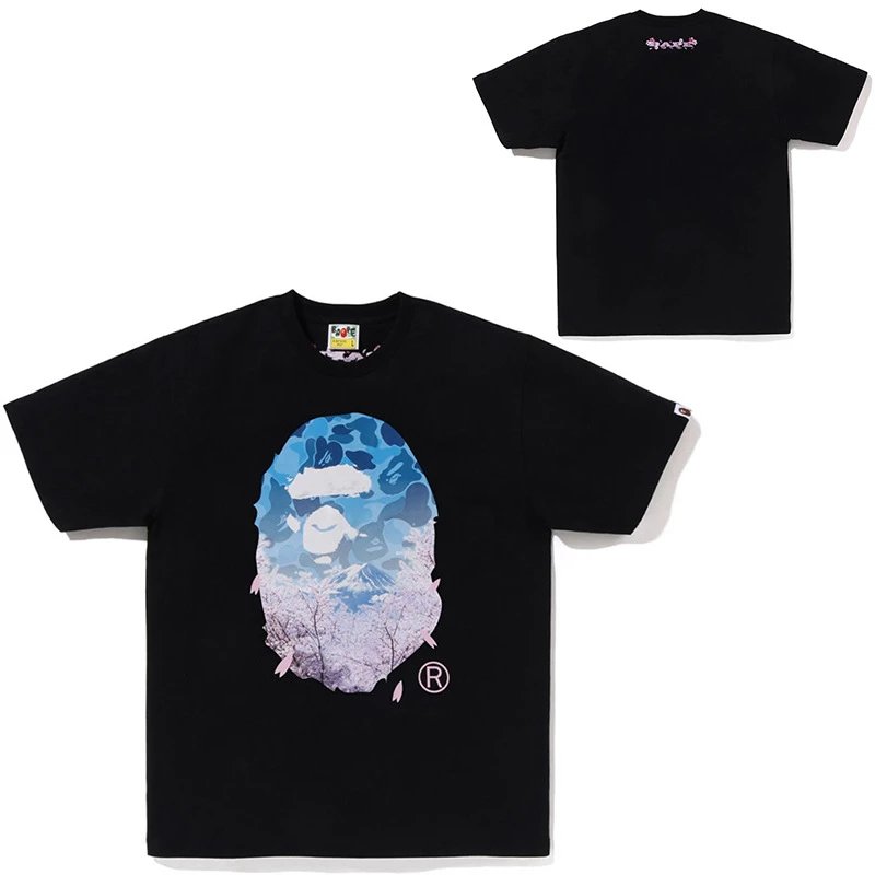 Self operated high-quality Ape Head Short Sleeve 13