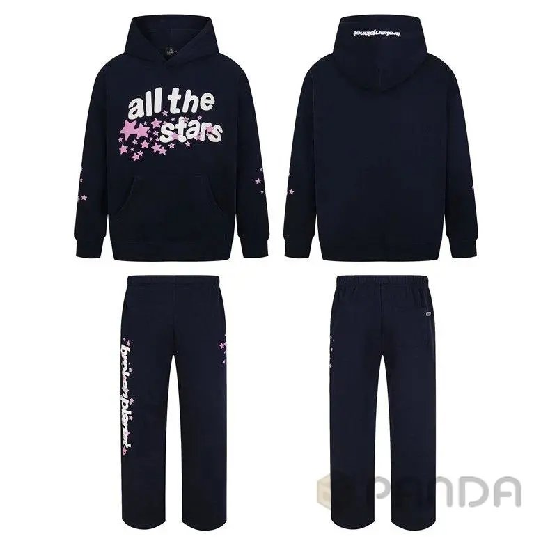 High quality planet foam hoodie with fleece set, please add : 18030258501 if you need size guide