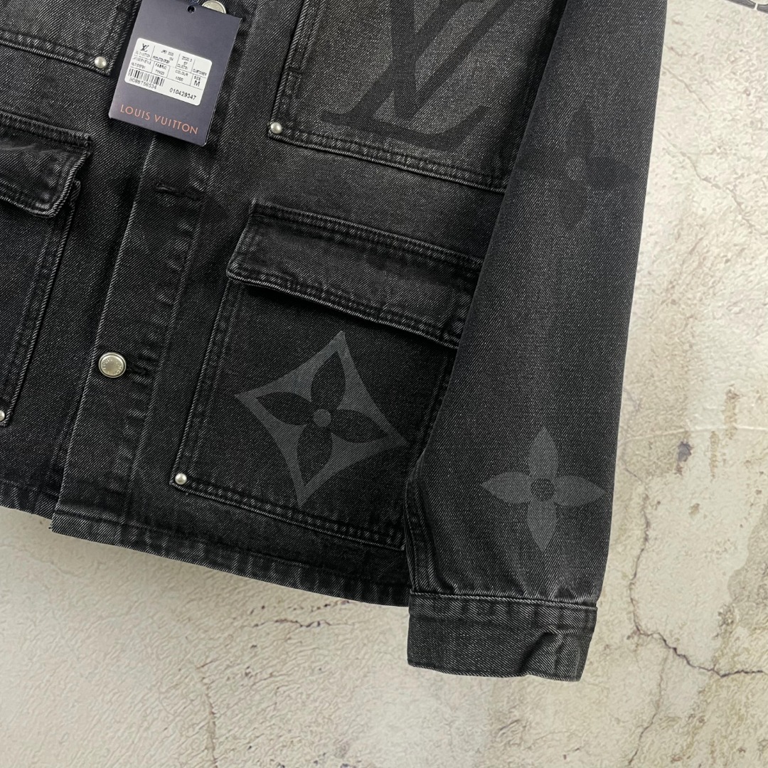 High quality denim suit