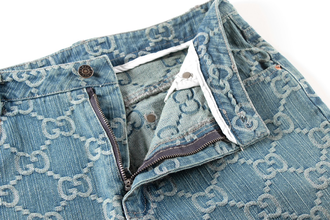 High quality denim suit