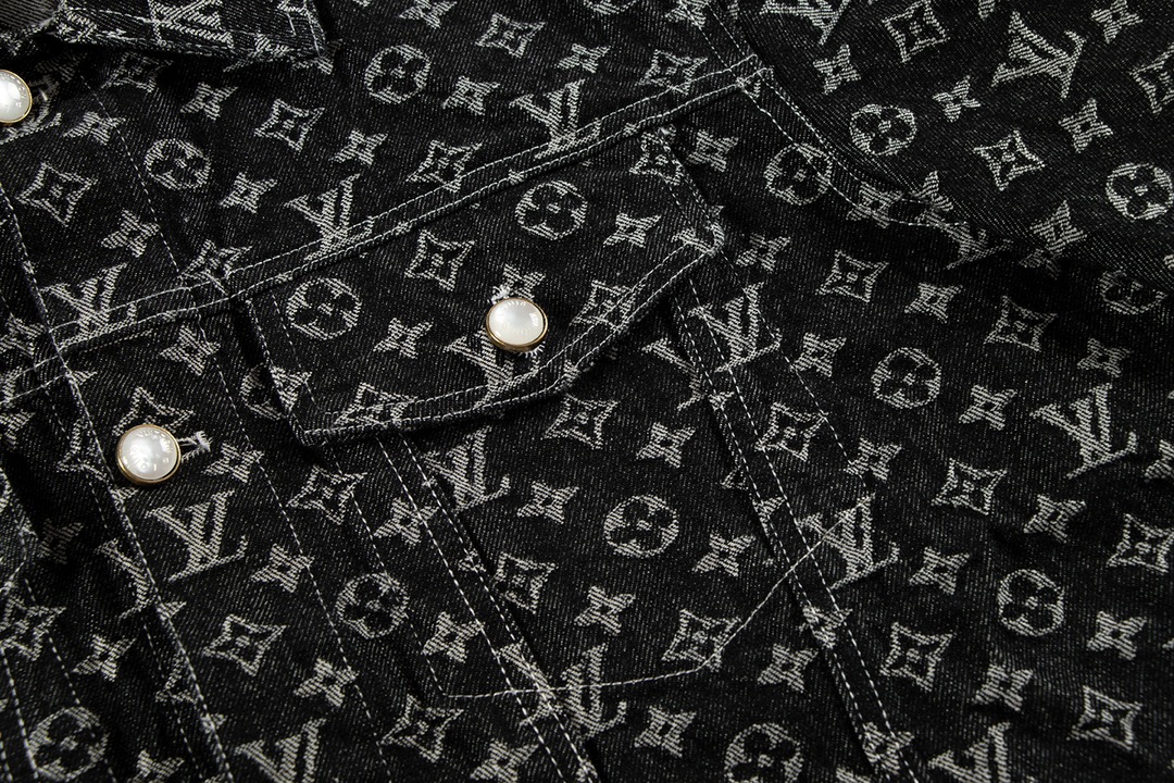 High quality denim suit