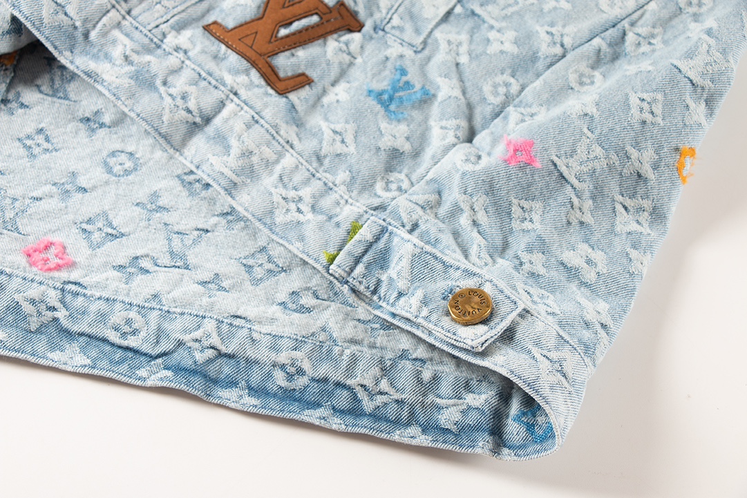 High quality denim suit