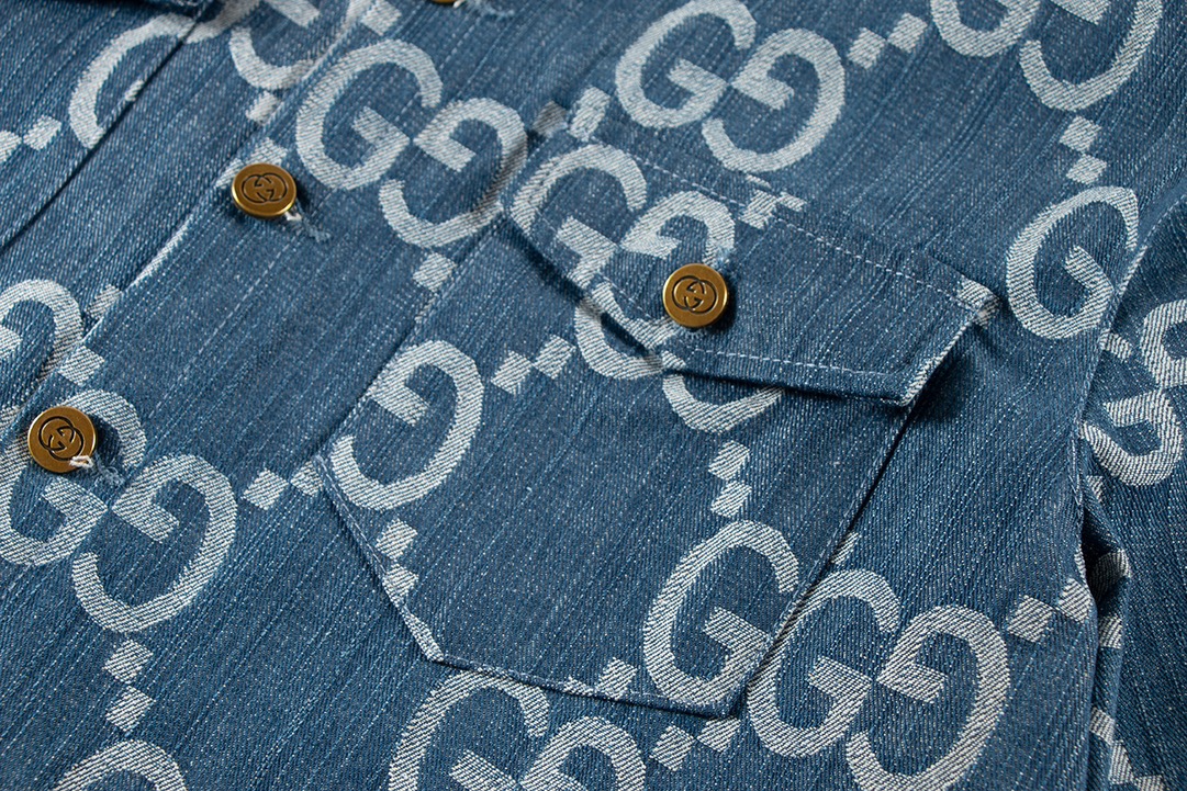 High quality denim suit