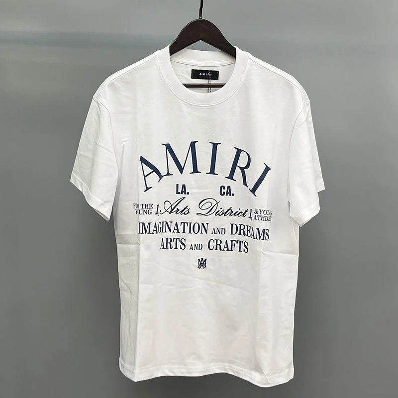 New low-priced factory self operated high-quality American printed short sleeves