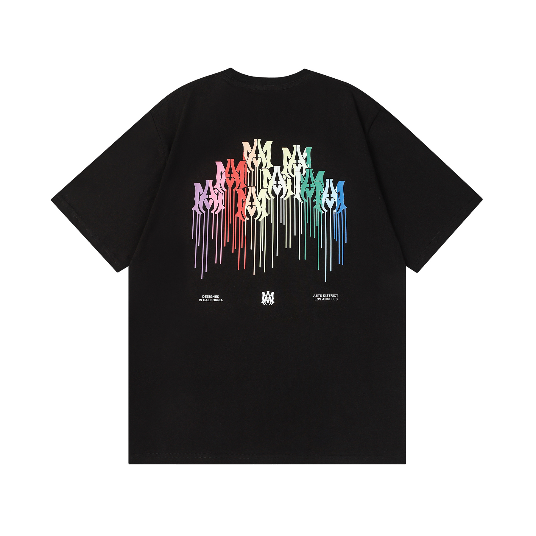 High quality American printed short sleeved shirt 31