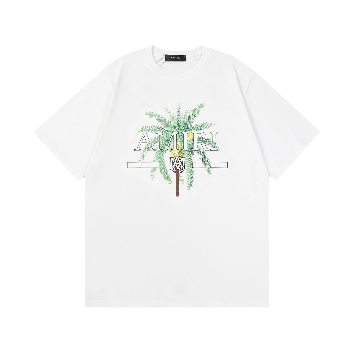Self operated high-quality American printed short sleeved shirt 30