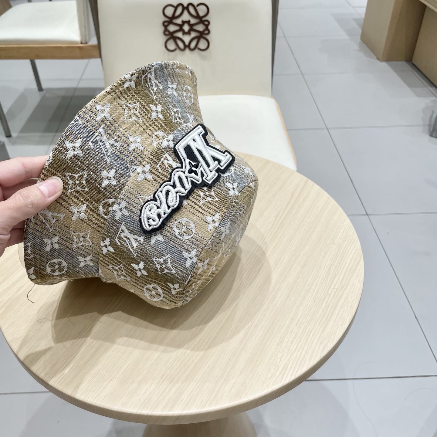 High quality and fashionable sunshade fisherman hat 2 pcs add : 18859952090 if you need size guide