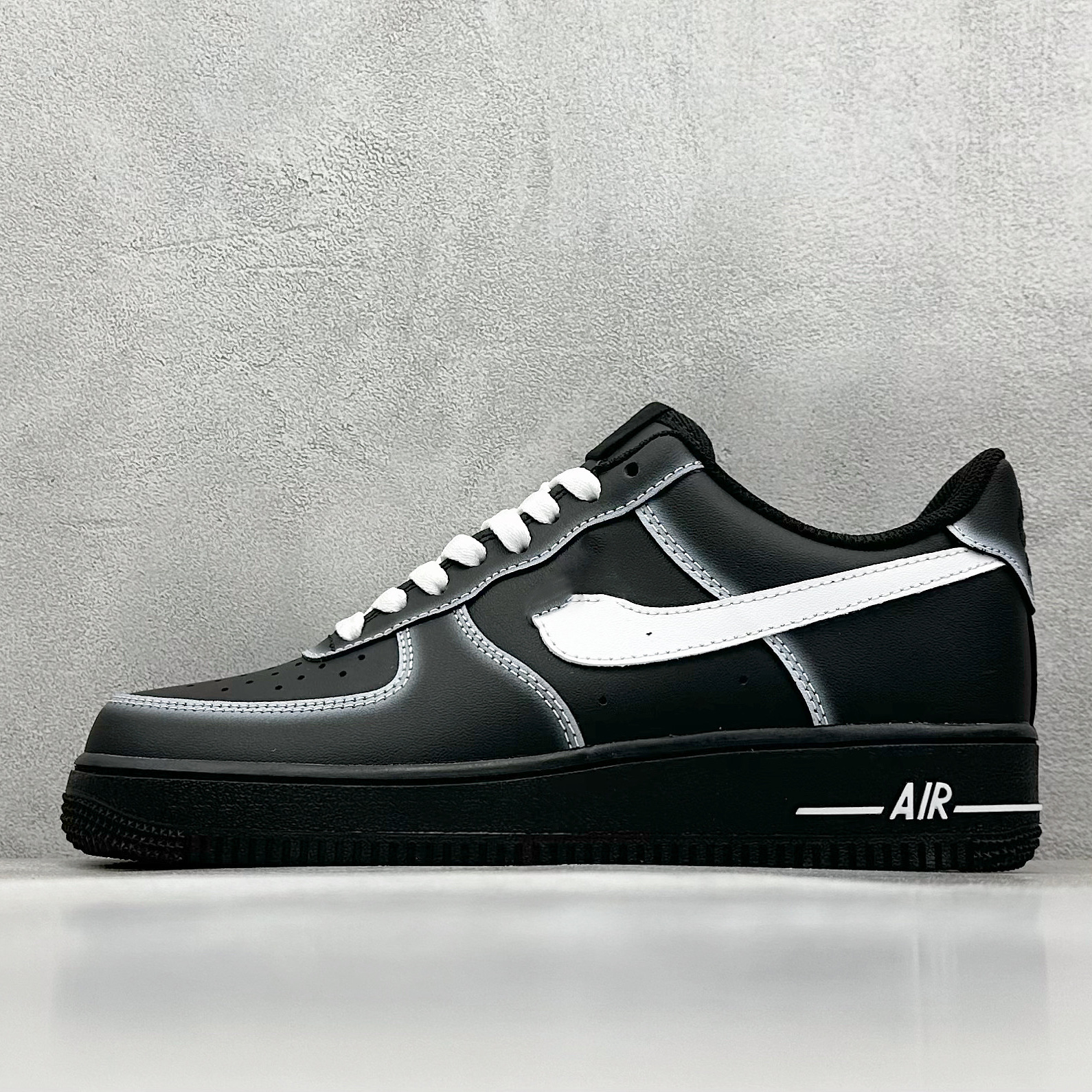High quality workers collaborate on low cut casual board shoes.