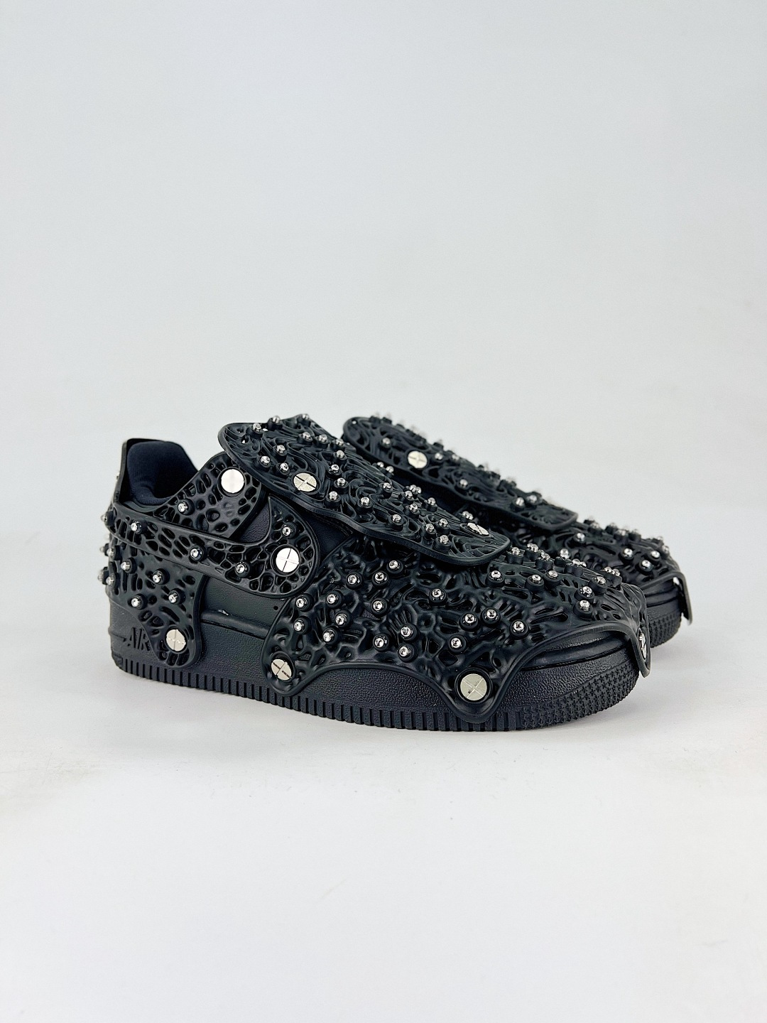 High quality crystal co branded fashionable low top board shoes