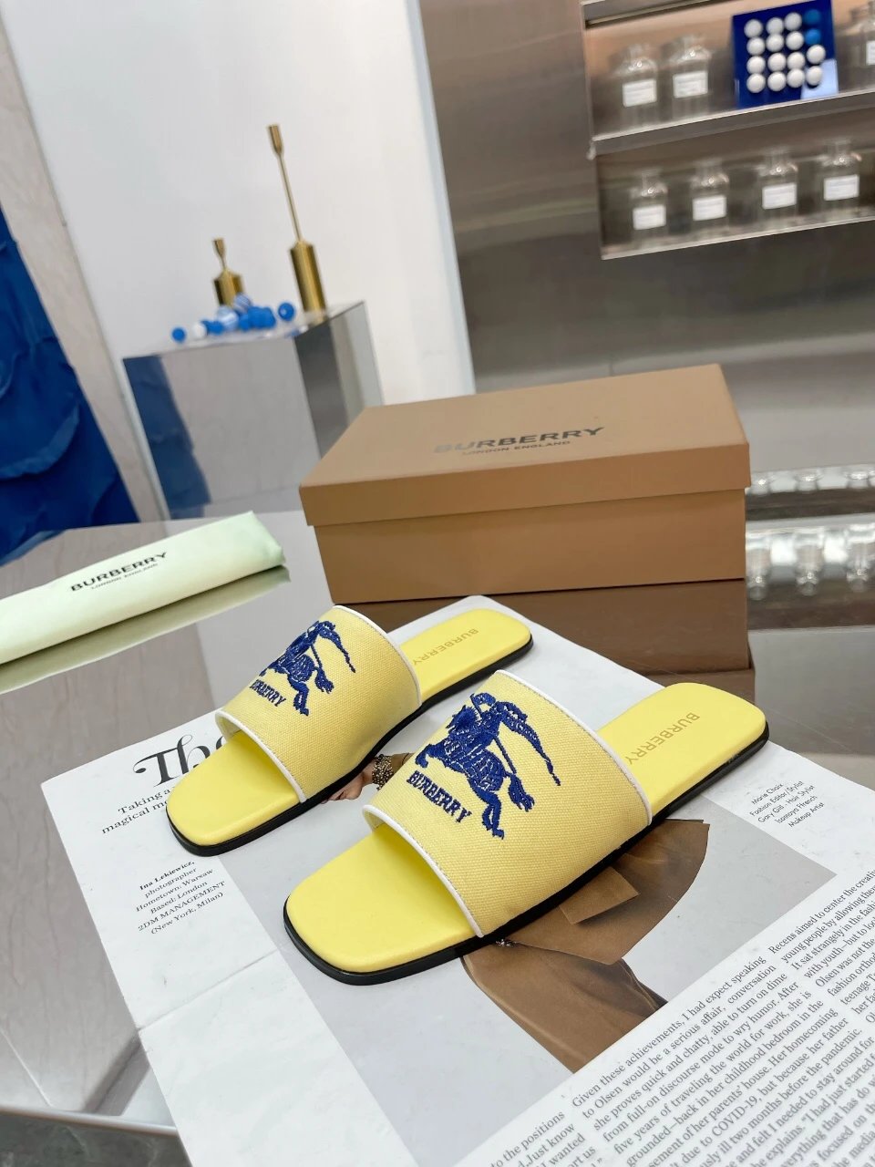 High quality casual slippers 002