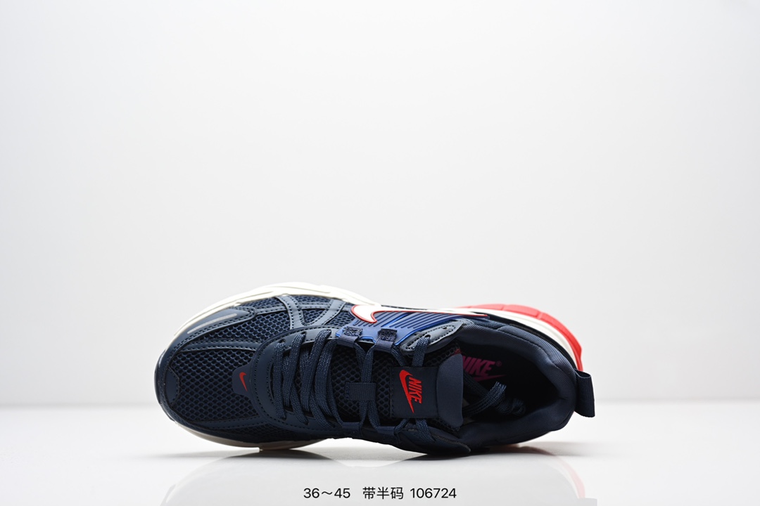 High quality retro mesh breathable sports shoes