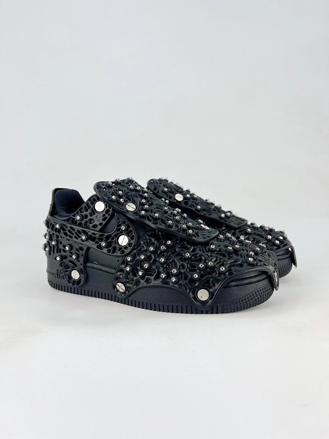 High quality crystal co branded fashionable low top board shoes