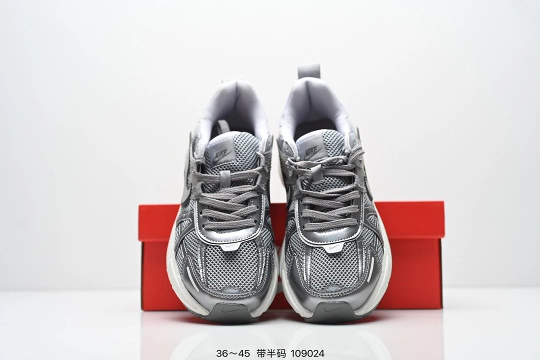 High quality retro mesh breathable sports shoes