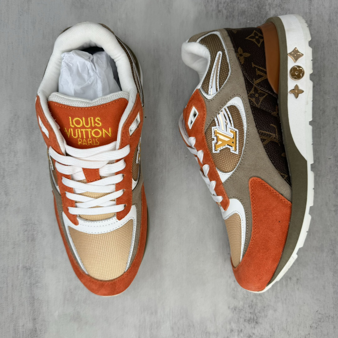 High quality, low cut, breathable retro color blocked casual sports shoes
