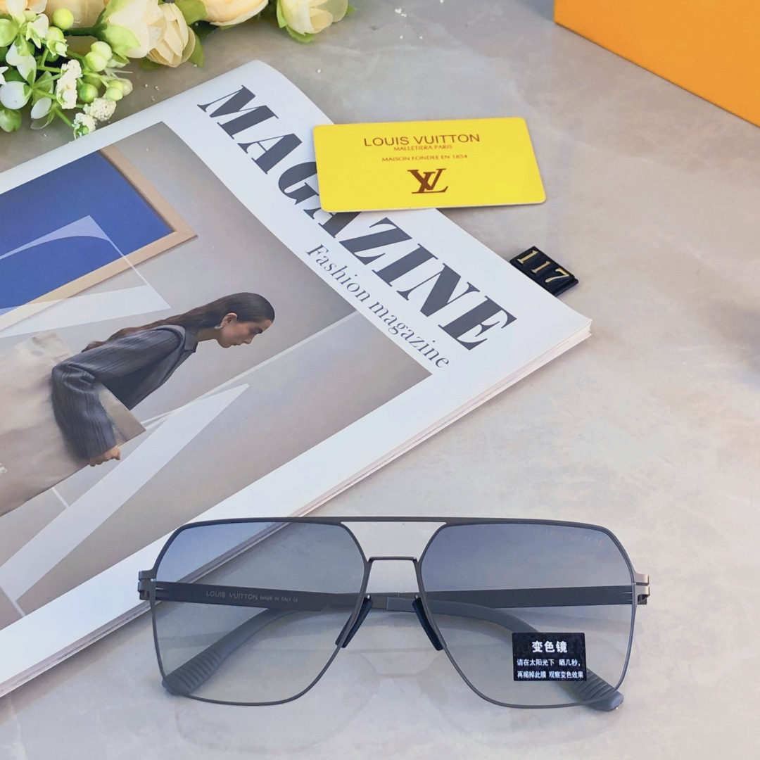 High quality temperament sunscreen sunglasses 4pcs add : 18030258501 if you need size guide
