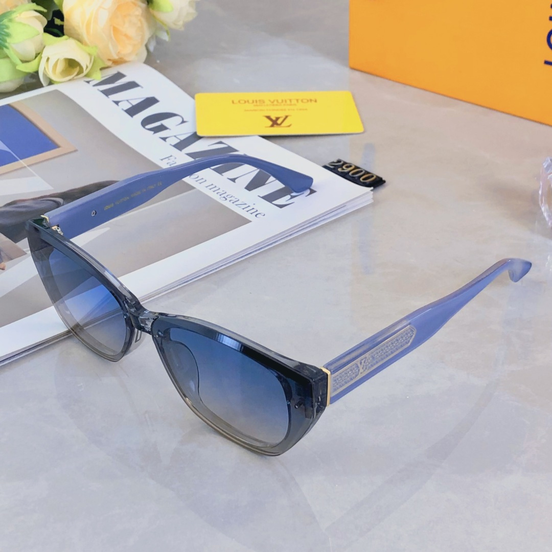 High quality temperament sunscreen sunglasses 2 pcs add : 18030258501 if you need size guide