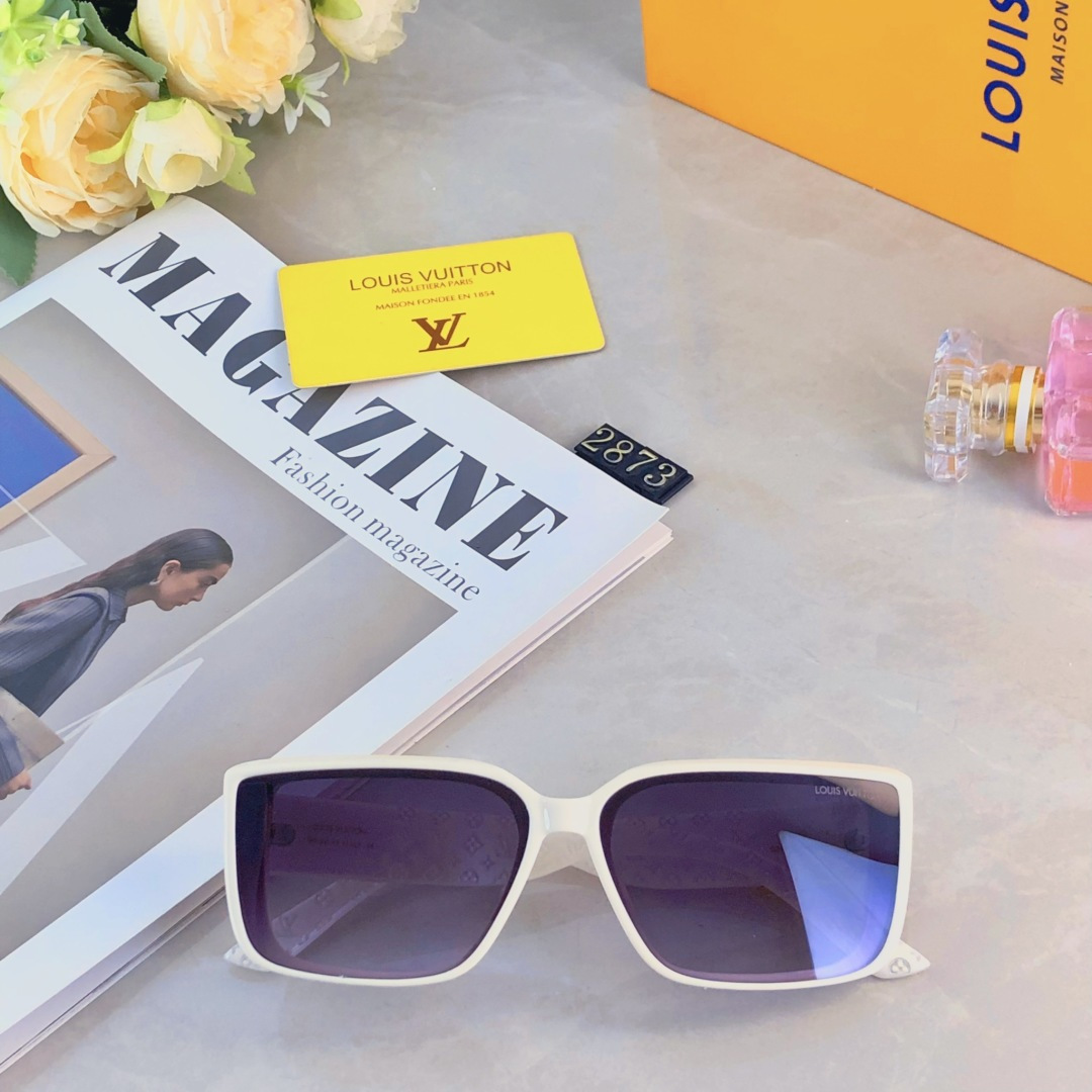 High quality temperament sunscreen sunglasses 2 pcs add : 18030258501 if you need size guide