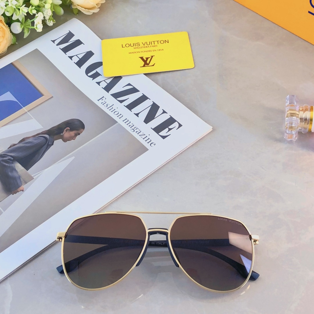 High quality temperament sunscreen sunglasses 2 pcs add : 18030258501 if you need size guide