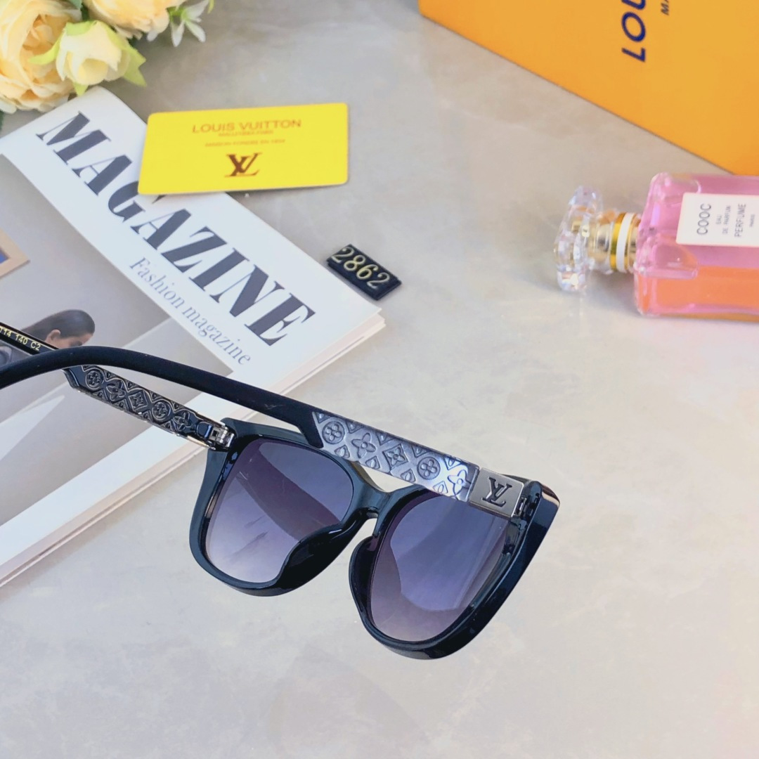 High quality temperament sunscreen sunglasses 2 pcs add : 18030258501 if you need size guide