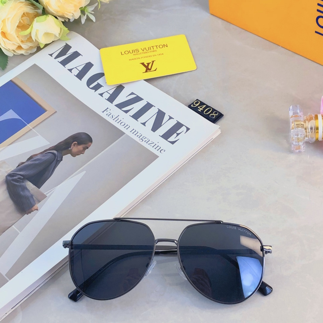 High quality temperament sunscreen sunglasses 2 pcs add : 18030258501 if you need size guide