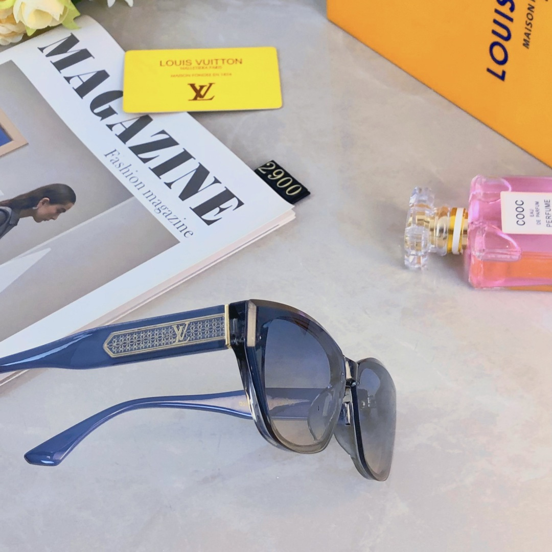 High quality temperament sunscreen sunglasses 2 pcs add : 18030258501 if you need size guide