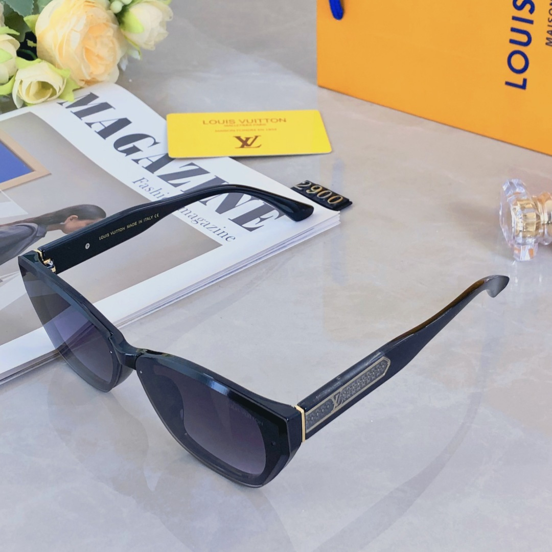 High quality temperament sunscreen sunglasses 2 pcs add : 18030258501 if you need size guide