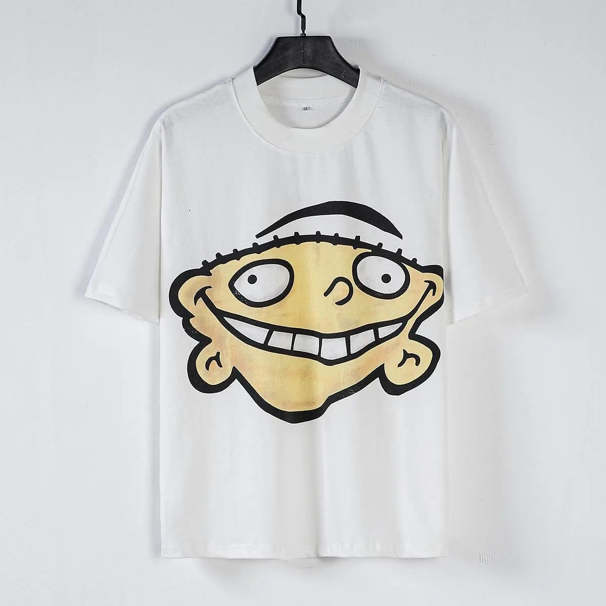 High quality trendy printed bat short sleeves