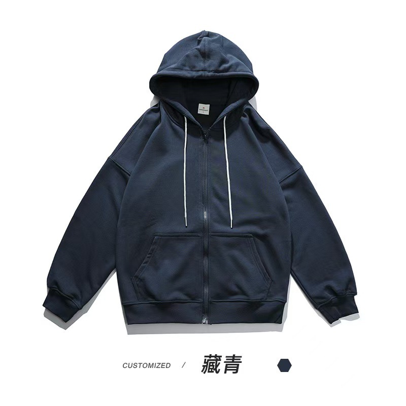 High quality loose hooded sweatshirt