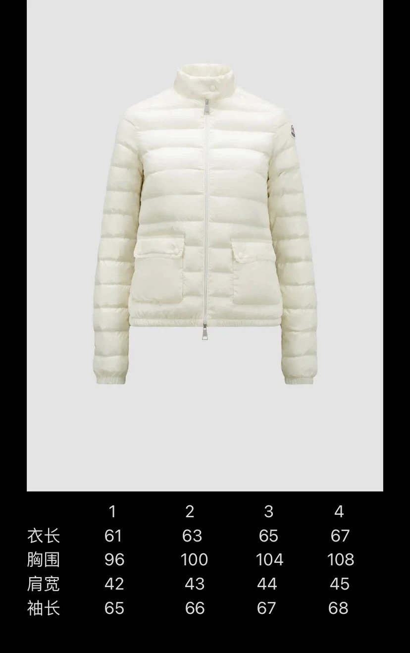 Short high-value down jacket 001