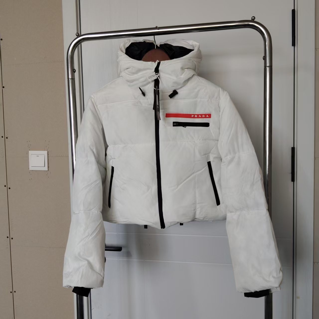 高质量短款气泡兜棉服XS2XL