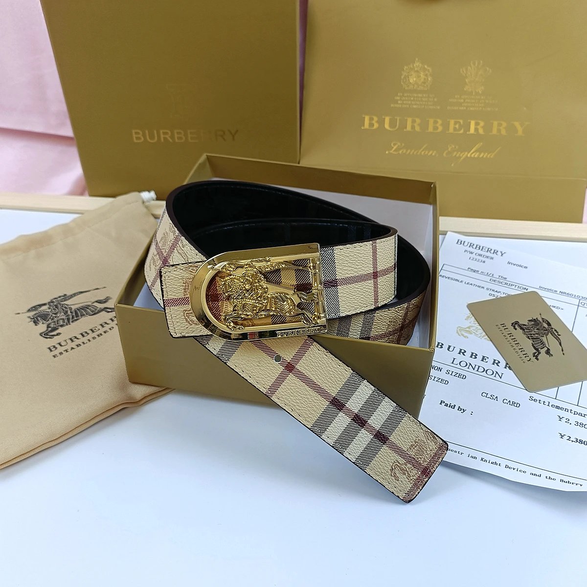 High quality belt 12