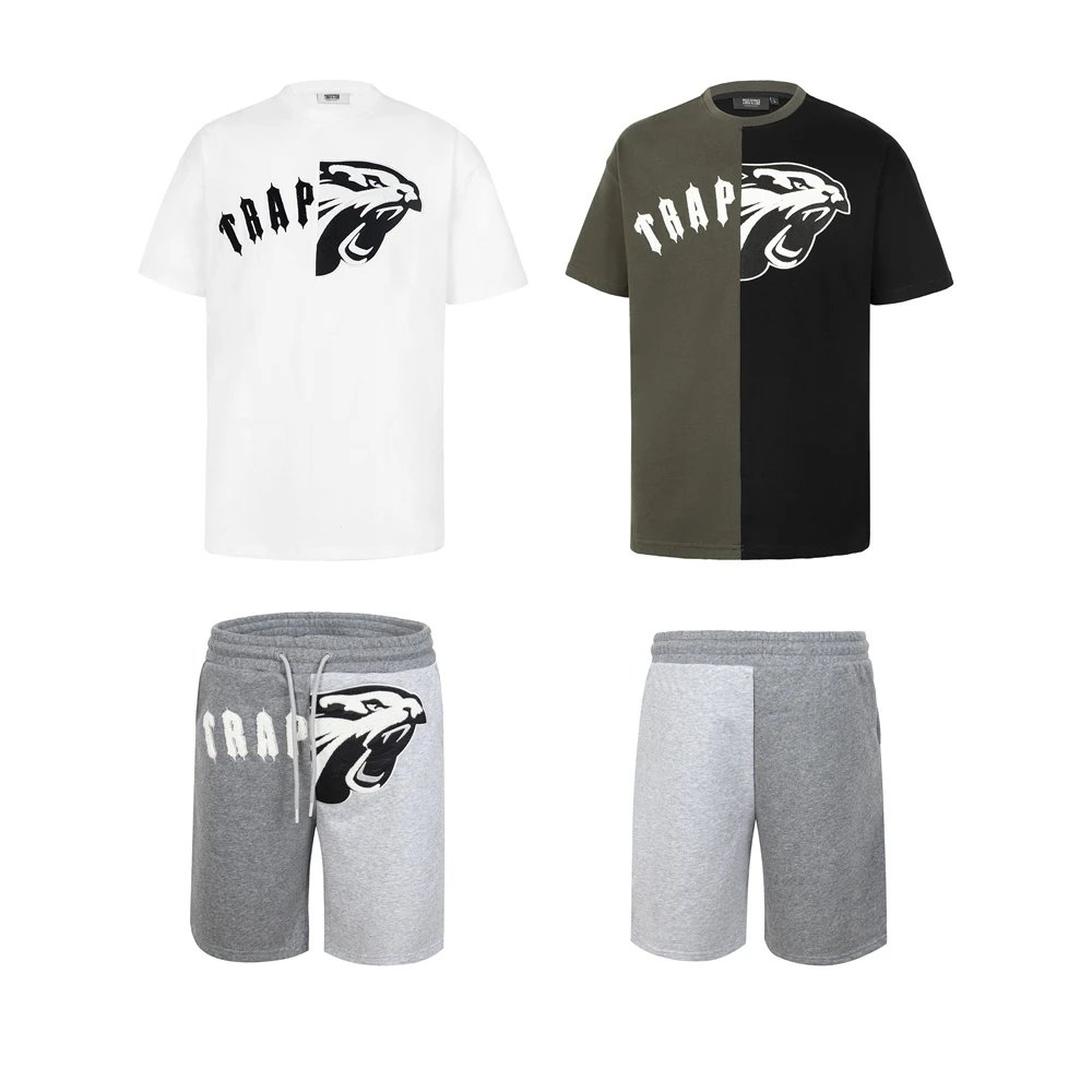 New High Quality Short Sleeve Shorts Set 1