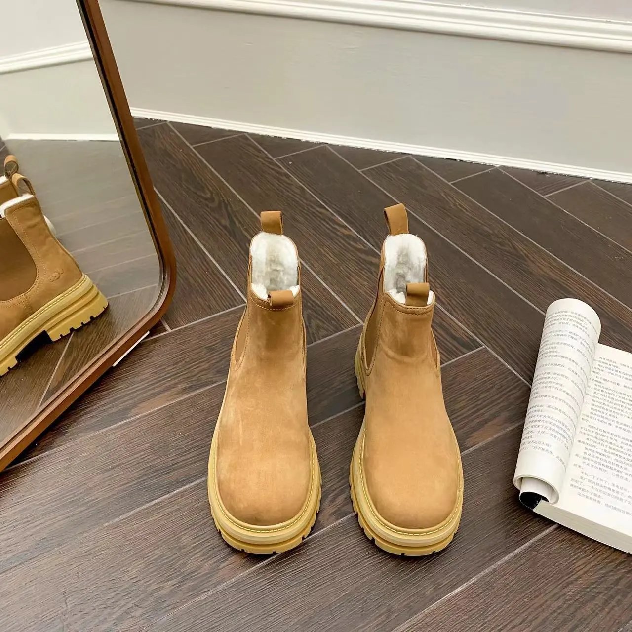 Freps - High quality snow boots 005