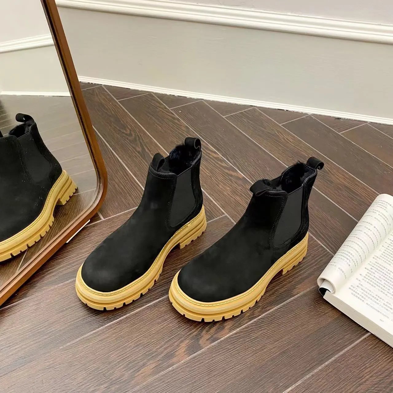 Freps - High quality snow boots 005