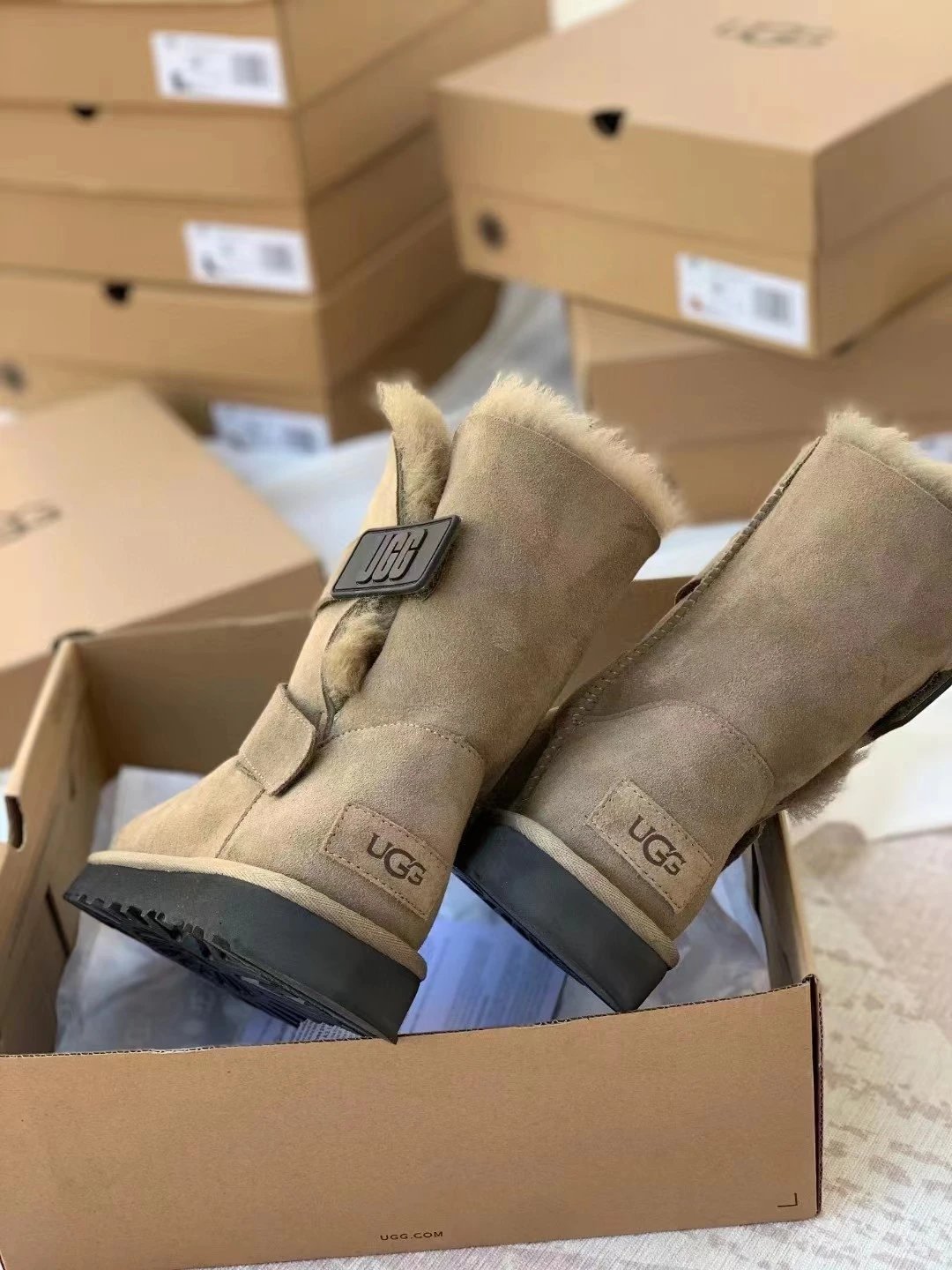Freps - High quality snow boots 003