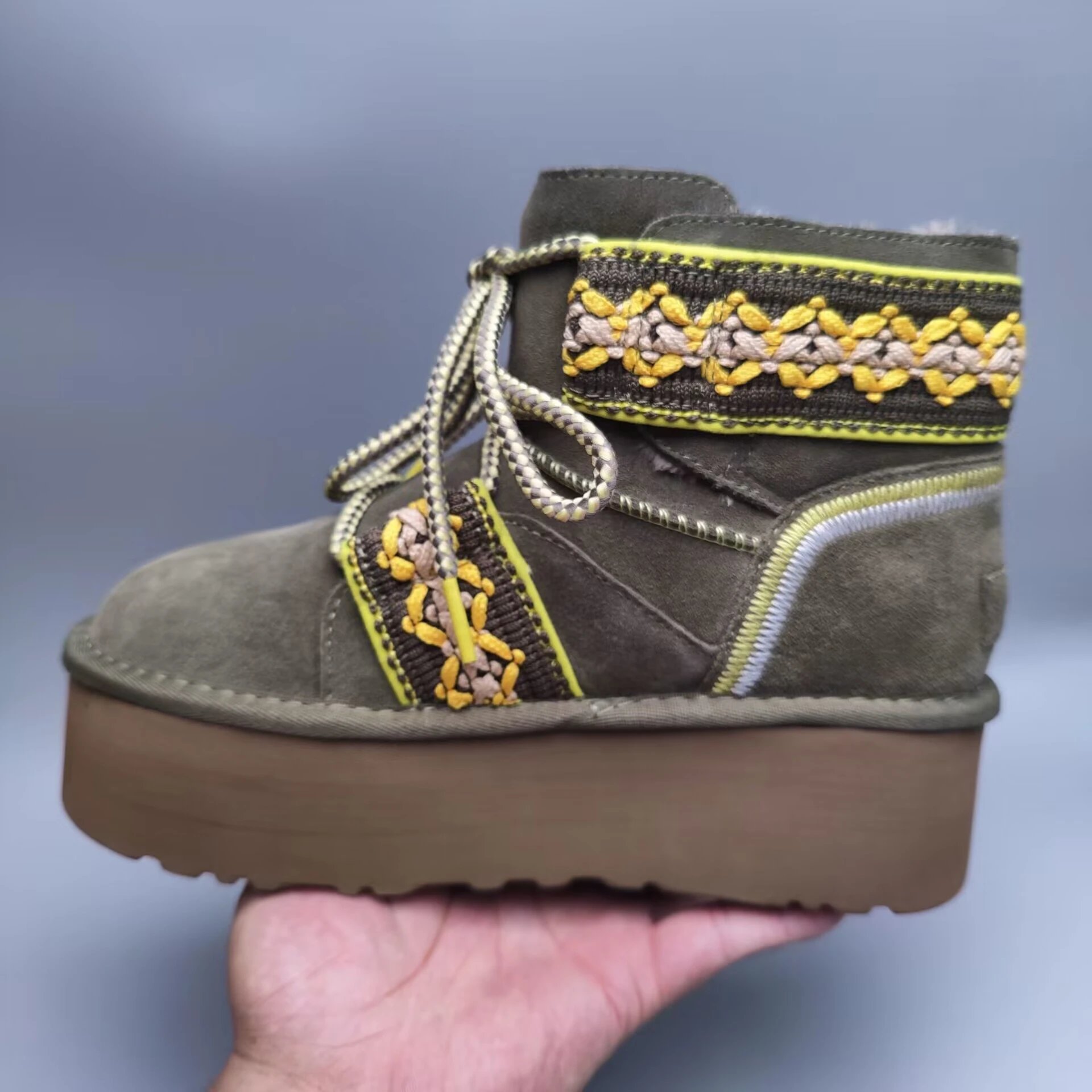 Freps - High quality snow boots 003