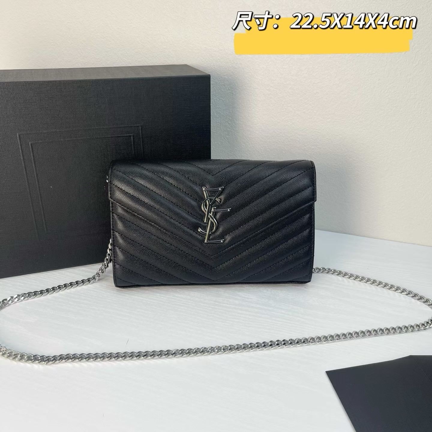 High quality chain shoulder diagonal envelope package
