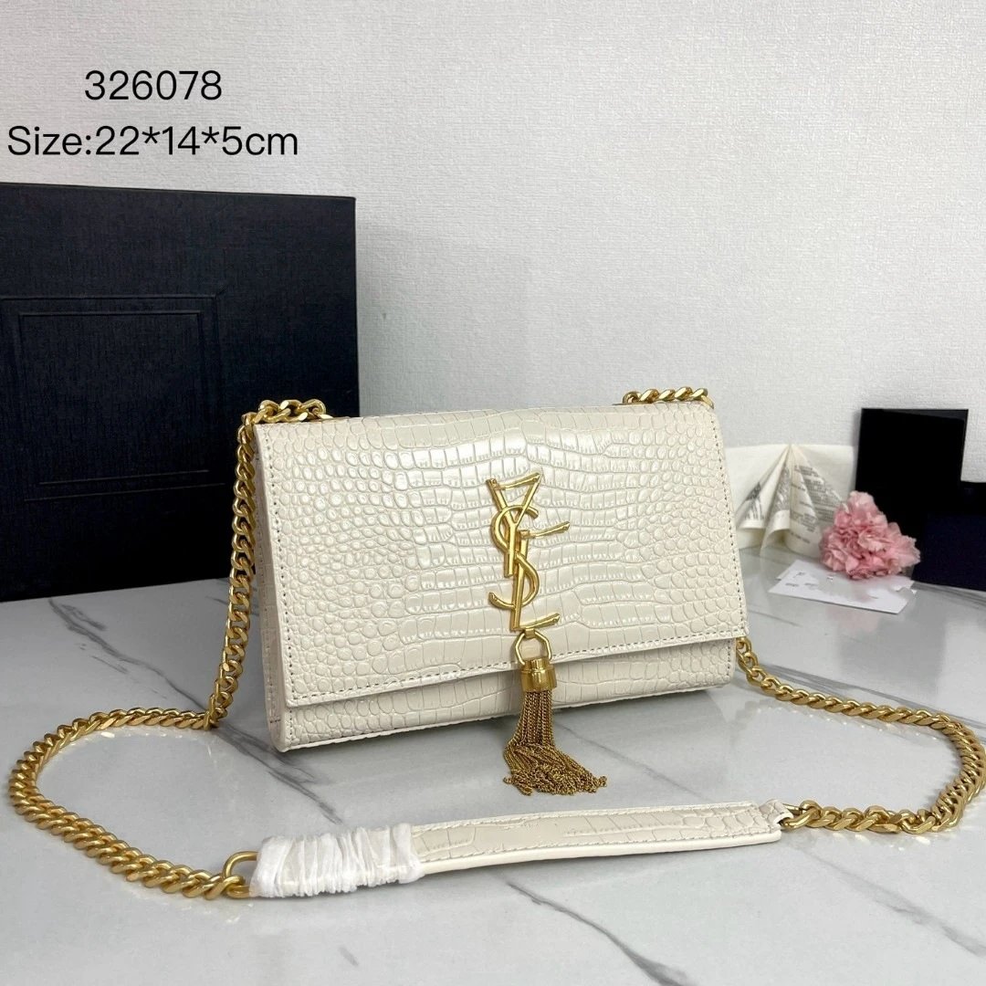 High quality chain shoulder diagonal envelope package