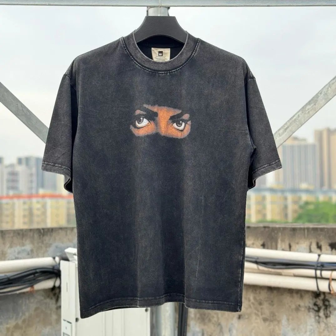 High quality pure cotton creative short sleeves