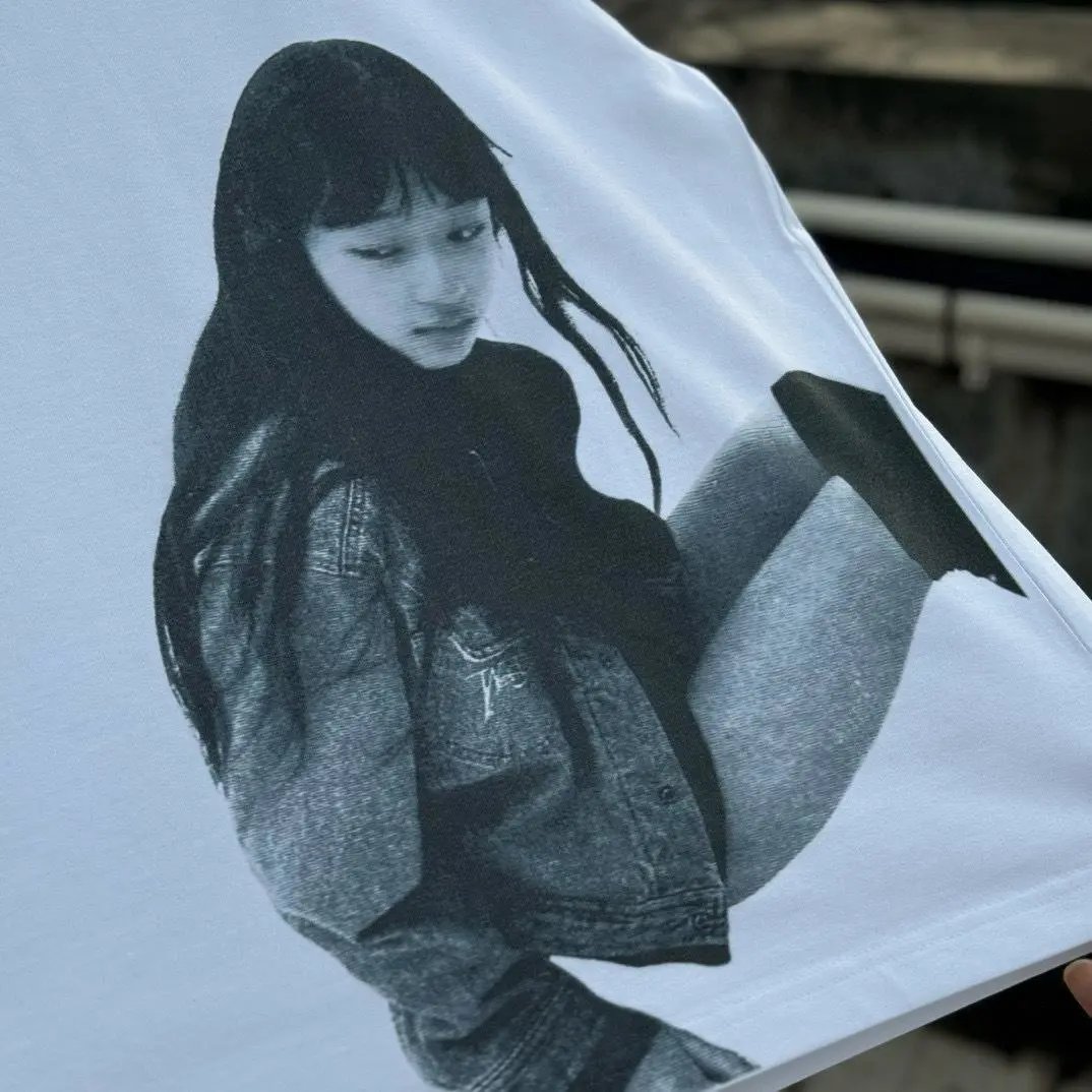 High quality pure cotton creative short sleeves